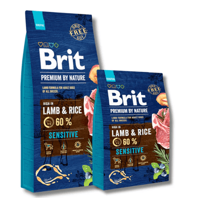 Brit Premium Dog Sensitive Lamb