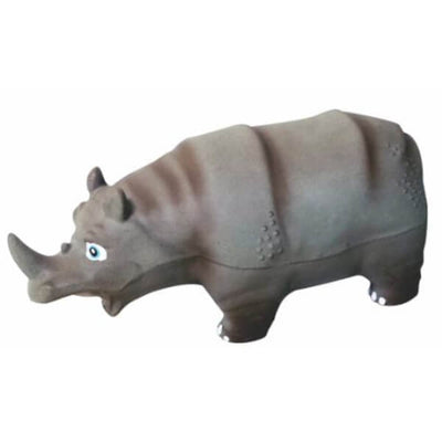 Daro Snorting Rhino Latex Dog Toy