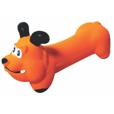 Daro Orange Dawg Latex Dog Toy