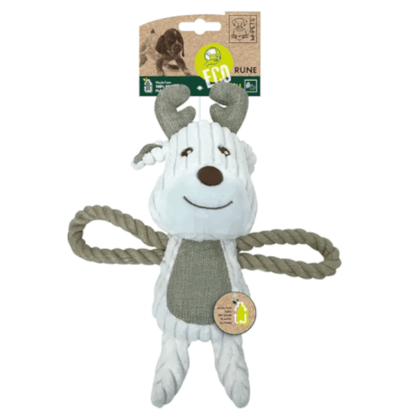 M-Pets Rune Eco Reindeer Dog Toy