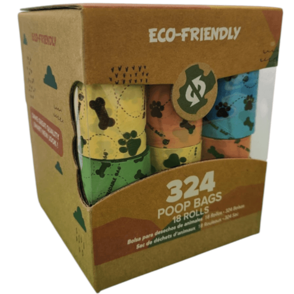 Eco Friendly Poop Bags