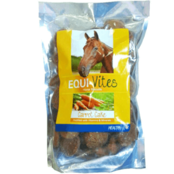 Equi-Vites Carrot Cake Horse Biscuits 750g