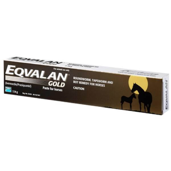 Eqvalan Gold Paste Horses 7.74g