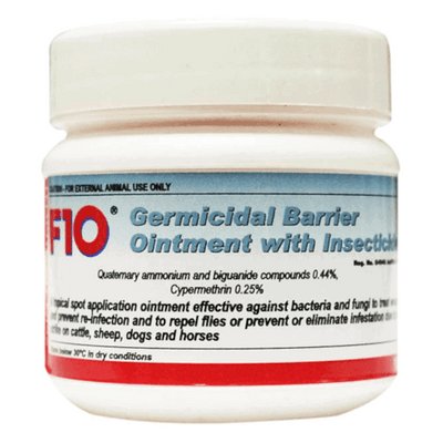 F10 Germicidal Barrier Ointment with Insecticide 100g