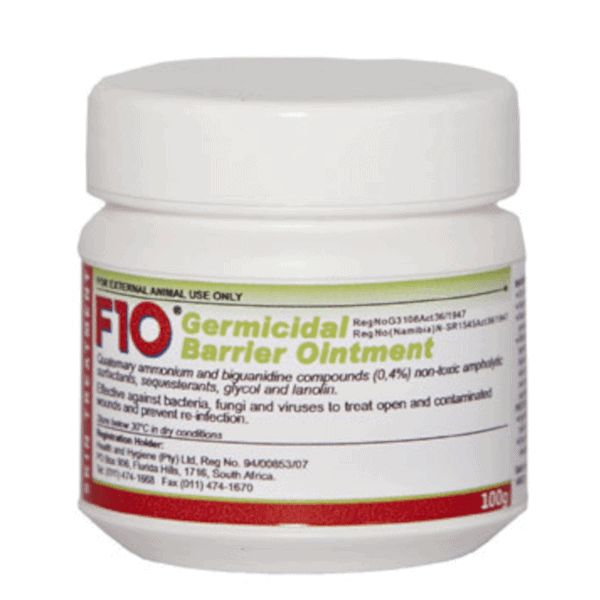 F10 Germicidal Barrier Ointment 100g