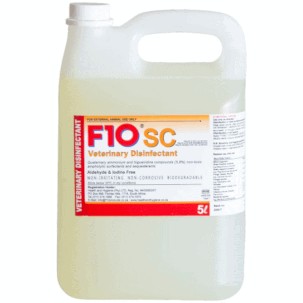 F10 SC Veterinary Disinfectant 5l