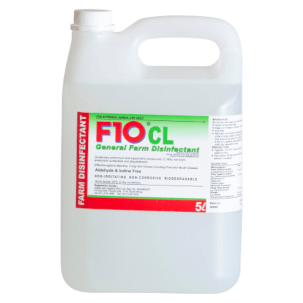 F10CL General Farm Disinfectant