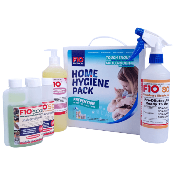 F10 Home Hygiene/Parvo Pack