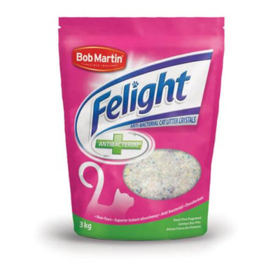 Bob Martin Felight Antibacterial Cat Litter 3kg