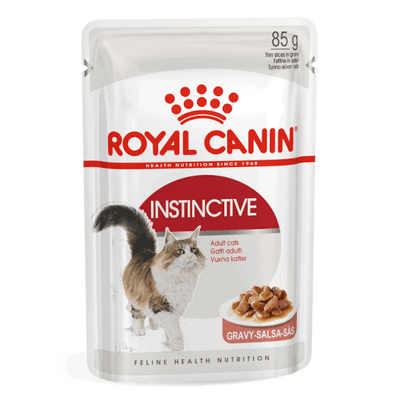 Royal Canin Feline Instinctive in Gravy Pouch 12 x 85g