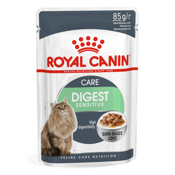 Royal Canin Digestive Care Chunks in Gravy 12 x 85g