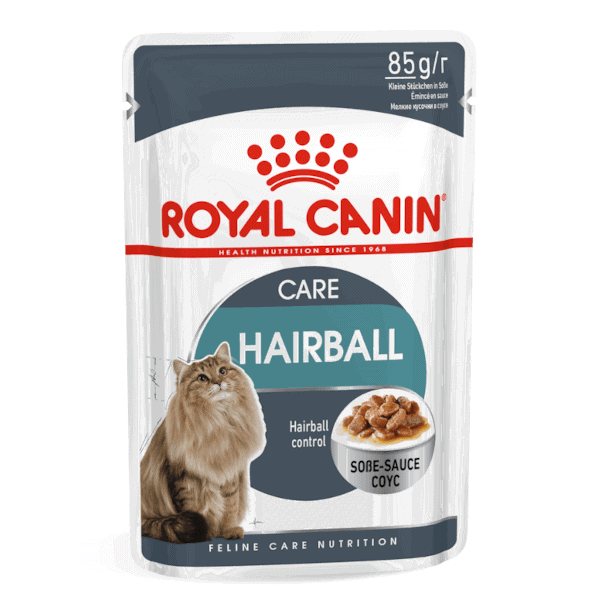 Royal Canin Hairball Care Chunk is Gravy 12 x 85g