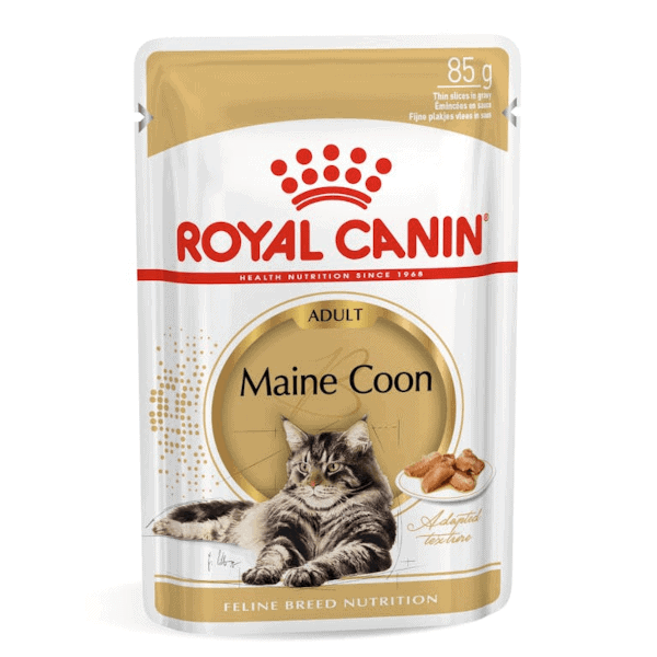 Royal Canin Maine Coon Adult Pouch 12 x 85g