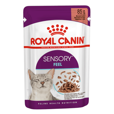 Royal Canin Feline Sensory Feel Pouch 12 x 85g