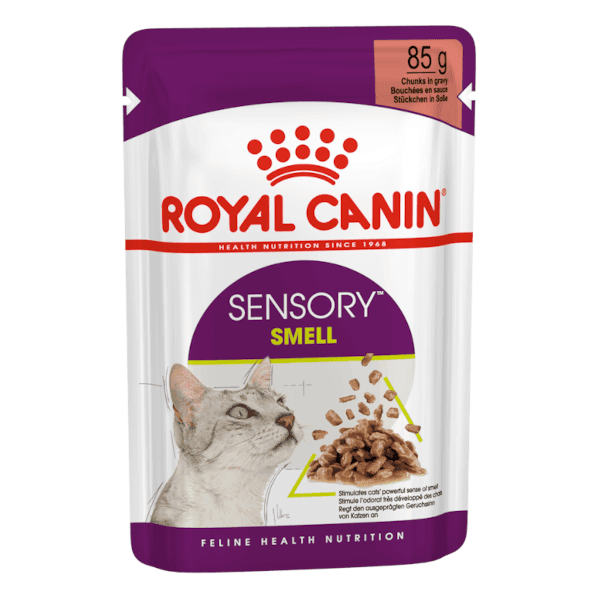 Royal Canin Feline Sensory Smell Pouch 12 x 85g