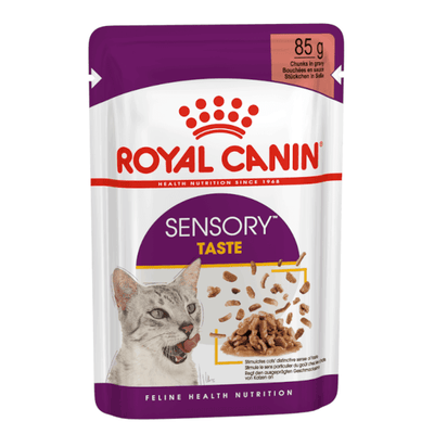 Royal Canin Feline Sensory Taste Pouch 12 x 85g