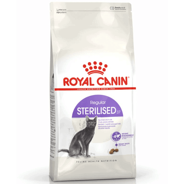 Royal Canin Feline Sterilised 37 2kg