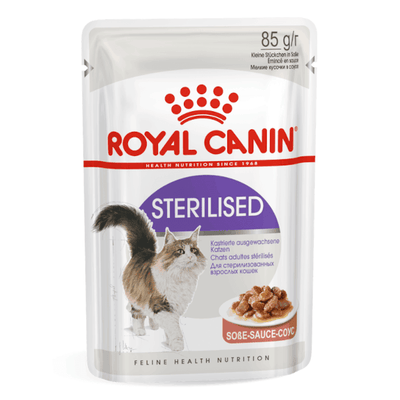 Royal Canin Feline Sterilised in Gravy 12 x 85g