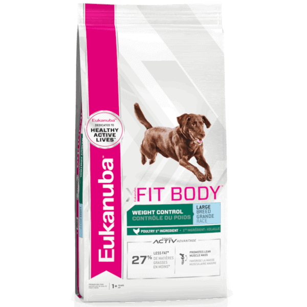 Eukanuba FitBody Large Breed 15kg