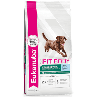 Eukanuba FitBody Large Breed 15kg