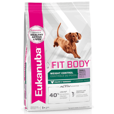 Eukanuba FitBody Small Breed