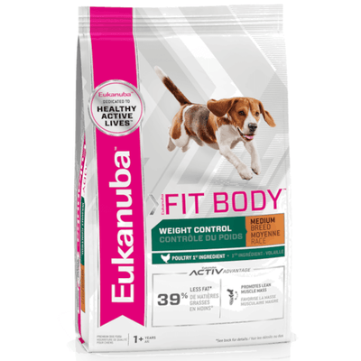 Eukanuba FitBody Medium Breed