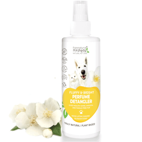 Pannatural Pets Fluffy & Bright Detangler Perfume Spray Jasmine 250ml