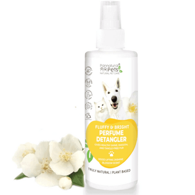 Pannatural Pets Fluffy & Bright Detangler Perfume Spray Jasmine 250ml