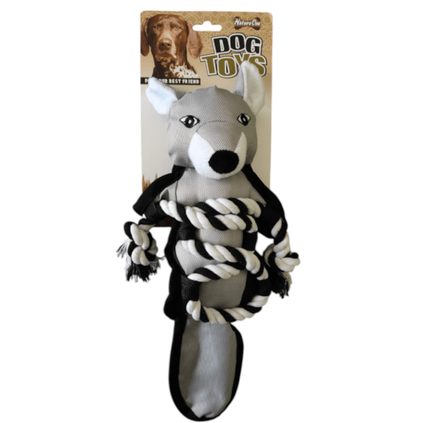 KolloPet Fox Rope Toy