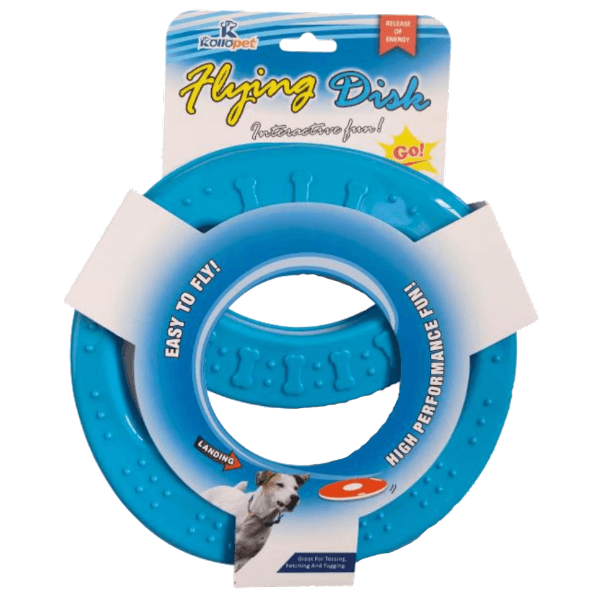 KolloPet Frisbee Flyer Flying Disk