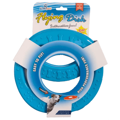KolloPet Frisbee Flyer Flying Disk