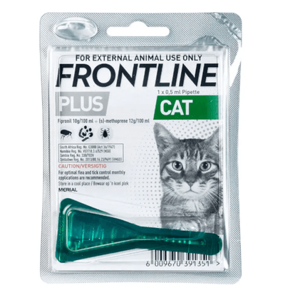 Frontline Plus Cats