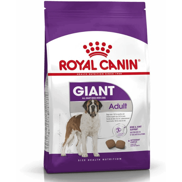 Royal Canin Giant Adult Dog Food 15kg