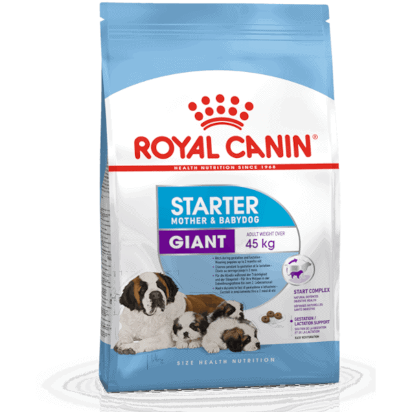 Royal Canin Giant Starter Mother & Baby Dog Food 15kg