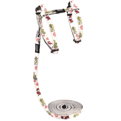 Rogz Glowcat Control Harness & Lead
