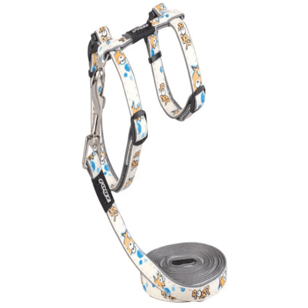 Rogz Glowcat Control Harness & Lead