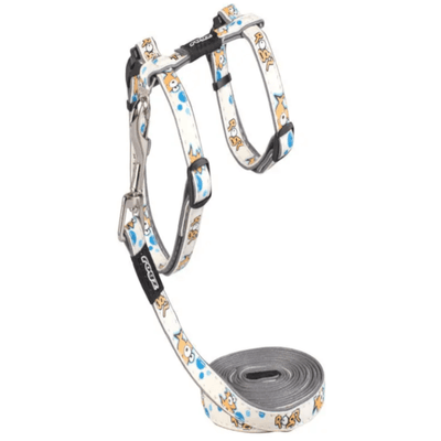 Rogz Glowcat Control Harness & Lead