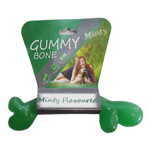 Gummy Bone Flavoured Dog Toy