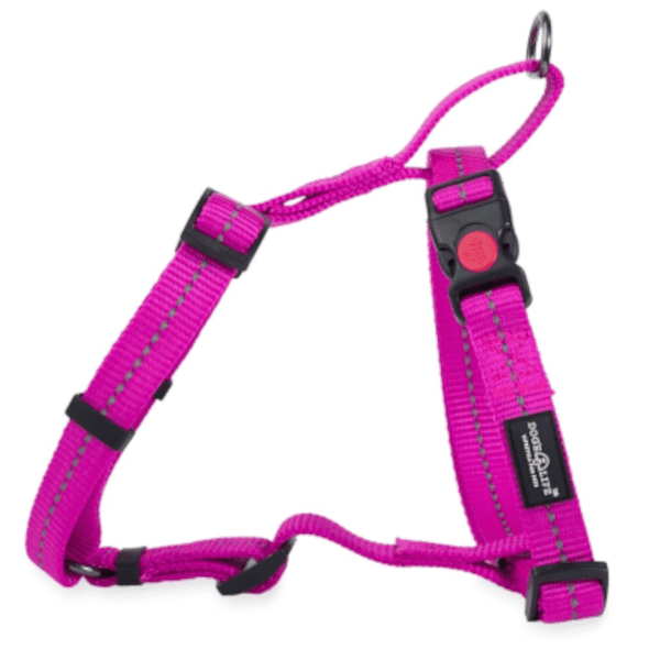 Dog's Life Reflective Supersoft Webbing H-Harness