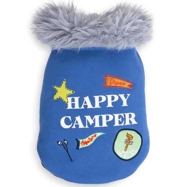 Dog's Life Happy Camper Cape