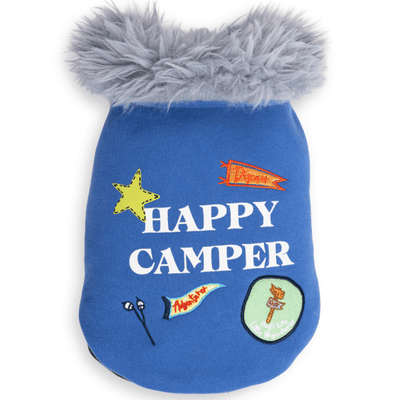 Dog's Life Happy Camper Cape