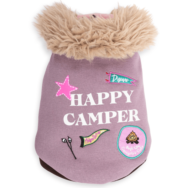 Dog's Life Happy Camper Cape