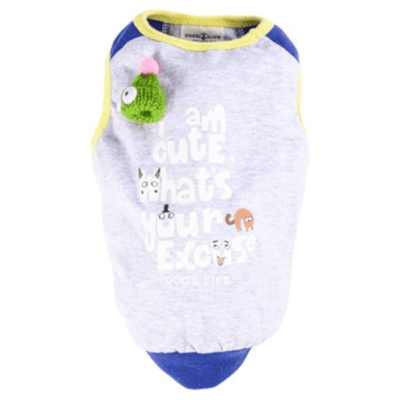 Dog's Life I Am Cute Tee