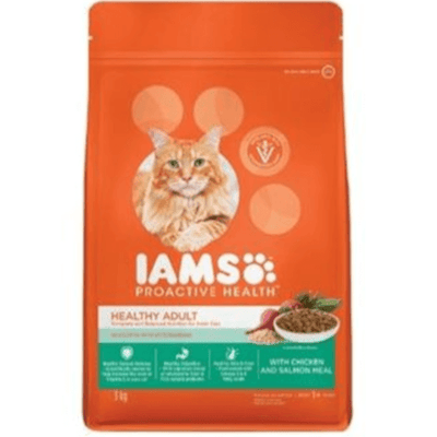 Iams Proactive Health Adult Dry Food Chicken & Salmon