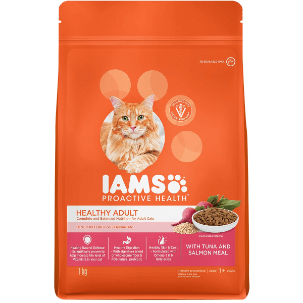 Iams Proactive Health Adult Dry Food Tuna & Salmon