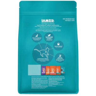 Iams Proactive Health Indoor Weight & Hairball Control Adult Dry Food