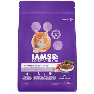 Iams Proactive Health Mother & Kitten Dry Food