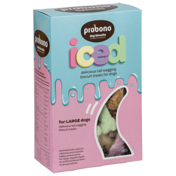 Probono Iced Dog Biscuits