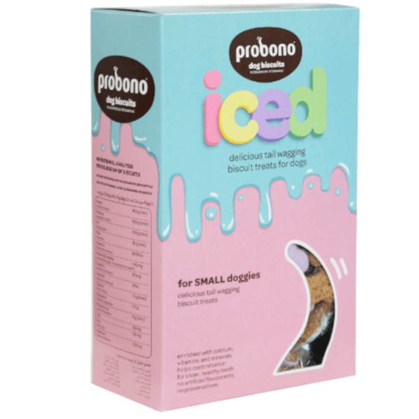 Probono Iced Dog Biscuits