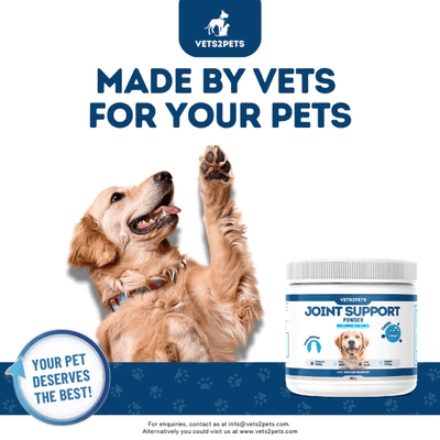 Vets2Pets Premium Joint Support Powder